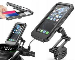 Vandeniui atsparus motociklo telefono laikiklis 4,5–6,7