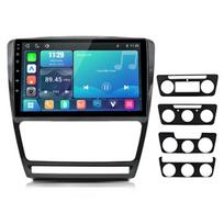 10" Linux Automobilių Radijas Junsun Skoda Octavia 2 1Z3 1Z5 2008-2013 Gps Wi-Fi Bluetooth Carplay