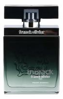 Tualetinis vanduo vyrams Franck Olivier In Black Pour Homme 50 ml