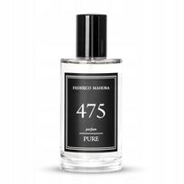 Vyriški kvepalai FM 475 PURE 20% 50ml oriental lemon lavender musk tree