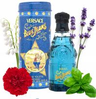 Vyrų tualetinis vanduo Versace Blue Jeans