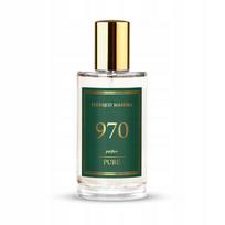 Unisex kvepalai FM 970 PURE 20% 50ml, gėlių, ilang-ilang, heliotropas, muskusas, medis