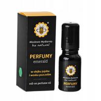 Kvepalai rutuliniu aplikatoriumi Miodowa Mydlarnia EMERALD Citrus Green 10 ml Unisex
