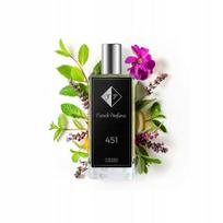 Vyriški prancūziški kvepalai No. 451, 104 ml, Lavender Mint