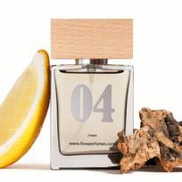 Vyriški kvepalai Flow Perfumes Scent No. 04 50 ml, kedro aromato