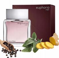 Vyriškas tualetinis vanduo CALVIN KLEIN EUPHORIA MEN 100 ml