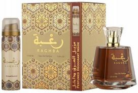 Parfumuotas vanduo LATTAFA RAGHBA 100 ml ir dezodorantas 50 ml