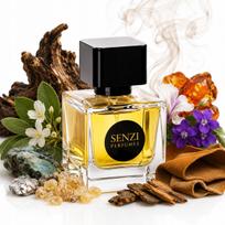 Parfumuotas vanduo Senzi Perfumes P537 unisex, mineralinė oda, 30 ml