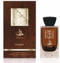 Parfumuotas vanduo NUSUK Mazen, 100 ml, unisex, Dubai oriental