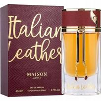 Parfumuotas vanduo Maison Asrar Italian Leather 80ml unisex