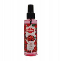 Rausvų rožių vandens purškiklis Buket 150ml