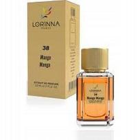 Nišiniai kvepalai Lorinna 38 Mango Manga, 50 ml