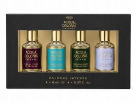 Unisex kvapų miniatiūrų rinkinys 4711 Acqua Colonia Intense 4x8 ml