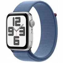 Išmanusis laikrodis Apple Watch SE 2 GPS 44 mm S/M sidabrinis su Sport Loop apyranke