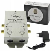 MM garso stiprintuvas ANALOGIS EASY PHONO su maitinimo adapteriu