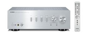 Stereo stiprintuvas Yamaha A-S701 Silver, 2x130W, DAC, nuotolinio valdymo pultas