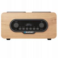 Nešiojamas radijo imtuvas DAB+ BLAUPUNKT DR10CR BT FM su RDS, įkraunamas, bronzinis, USB-C