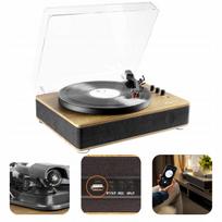 Patefonas su USB, BT garsiakalbiais Fenton