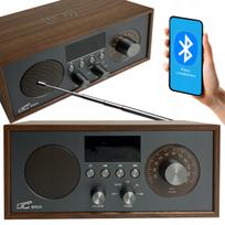 Nešiojama FM tinklo radija su Bluetooth, USB, antena