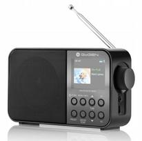 Nešiojamas radijas GoGEN DAB500BTC DAB+/FM juodas Bluetooth RDS LCD