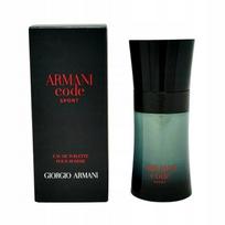 Tualetinis vanduo ARMANI CODE SPORT 50 ml