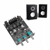 Bluetooth garso stiprintuvas 5.0 stereo modulis 2x50W AUX kolonėlėms
