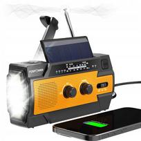 Radijas su „Bluetooth“, FM, USB, TF, saulės baterija, retro garsiakalbiai