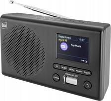 Radijo imtuvas Dual MCR 4 FM DAB+ su RDS, baterija, ekvalaizeriu ir miego funkcija