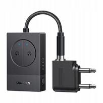 Bluetooth siųstuvas UGREEN BT305, 5.4, Dual AUX, 3.5 mm, USB-C