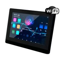 HiFi internetinis radijas su WiFi ir BT, montuojamas virtuvėje, svetainėje, vonioje
