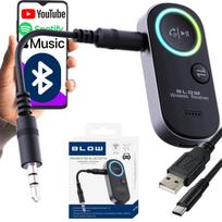 Bluetooth siųstuvas-imtuvas 5.4 AUX minijack 3,5 mm USB-C