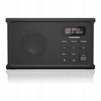 Nešiojama radija Blaupunkt DR3BK DAB BT 5.3 FM su RDS, įkraunama, AUX, USB-C