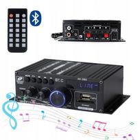 Bluetooth stiprintuvas MINI AK-380, Hi-Fi FM radijas, 12V, stereo