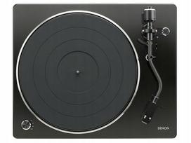 Automatinis analoginis patefonas Denon DP-450USB juodas Plug and Play