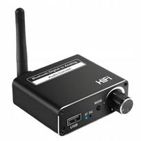 Bluetooth siųstuvas-imtuvas 5.0 audio DAC 5.1 BT Cinch AUX USB