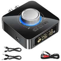 Bluetooth siųstuvas-imtuvas 6.0 adapteris RCA AUX USB-C