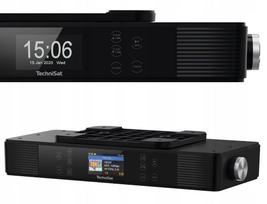 Virtuvinis radijas TechniSat KitchenRadio, internetinis, WiFi, BT, juodas