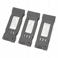 Baterija dronui 1800mAh 3,7V, 3 vnt.