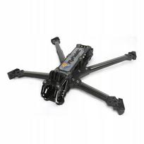 FPV dronas FlyFishRC Volador II VD6 O3 Deadcat T700 juodas