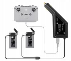Drono USB automobilinis įkroviklis DJI Mini 2, 50 min