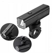 Priekinis dviračio žibintas Rockbros RHL1000 LED USB 1000LM IPX6