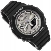 Laikrodis Casio GA-2100SB-1AER G-Shock juodas, atsparus vandeniui 200 m, karbonas