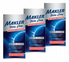 Aftershave rinkinys Bi-es Broker Celebration 3x100 ml