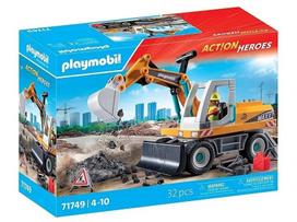 Playmobil - Large Excavator (71749)