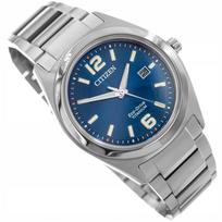 Vyriškas laikrodis Citizen AW1641-81L Super Titanium sidabrinis su apyranke, su data