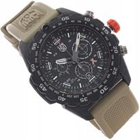 Vyriškas laikrodis Luminox XB.CG49 Bear Grilles Survival Chrono Diver smėlio spalvos