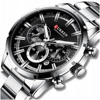 Vyriškas laikrodis CURREN Classic Chronograph, su data, 5 spalvos