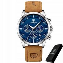 Vyriškas laikrodis POEDAGAR Chronograph su dienos/nakties indikatoriumi