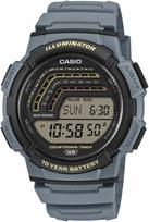 Laikrodis Casio WS-1800-2AVEF plaukimo treniruotėms