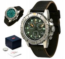 Vyrų laikrodis Timex Expedition Chronograph Indiglo, atsparus vandeniui